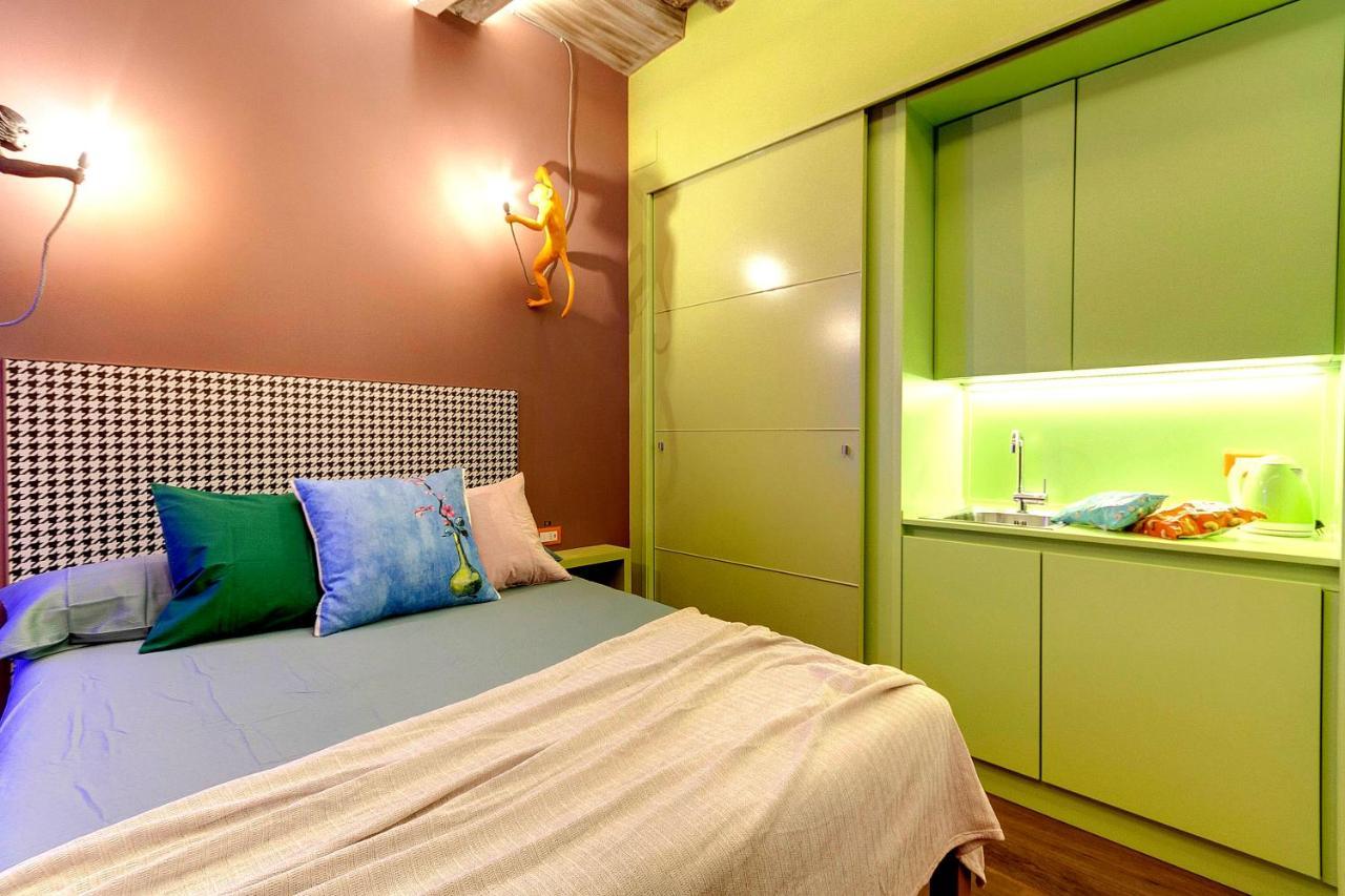 Pop Tower Apartments By Mamo Florencia Exterior foto
