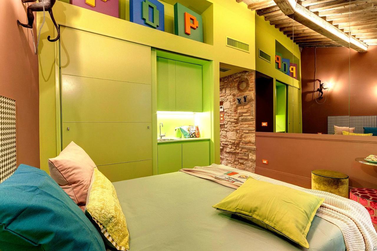 Pop Tower Apartments By Mamo Florencia Exterior foto