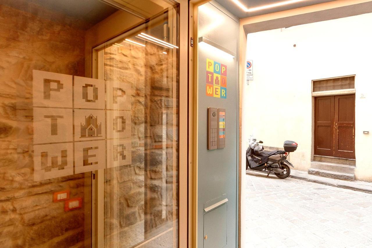 Pop Tower Apartments By Mamo Florencia Exterior foto